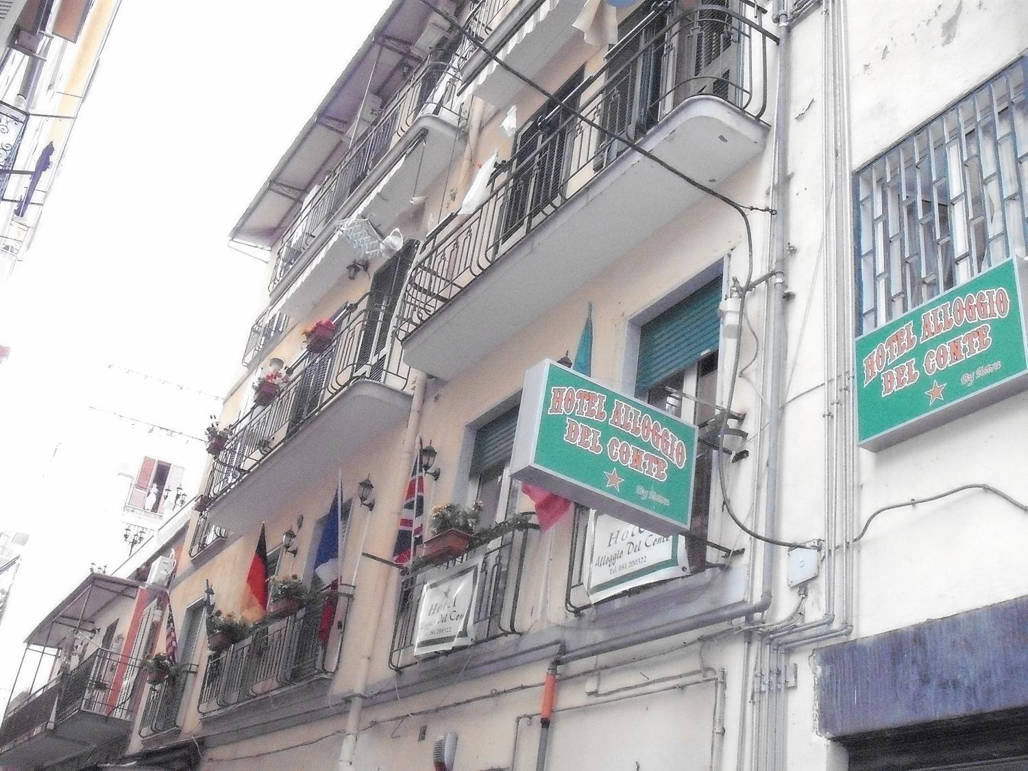 阿罗吉欧德尔康帝酒店 那不勒斯 外观 照片